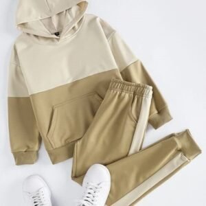 Urban Sands Colorblock Tracksuit