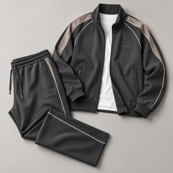 Graphite & Stone Unisex Tracksuit